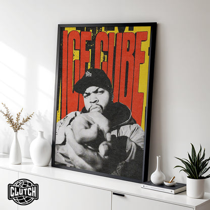 Ice Cube Pop Poster