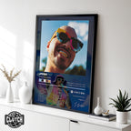 J Balvin 'JOSE' Album Poster