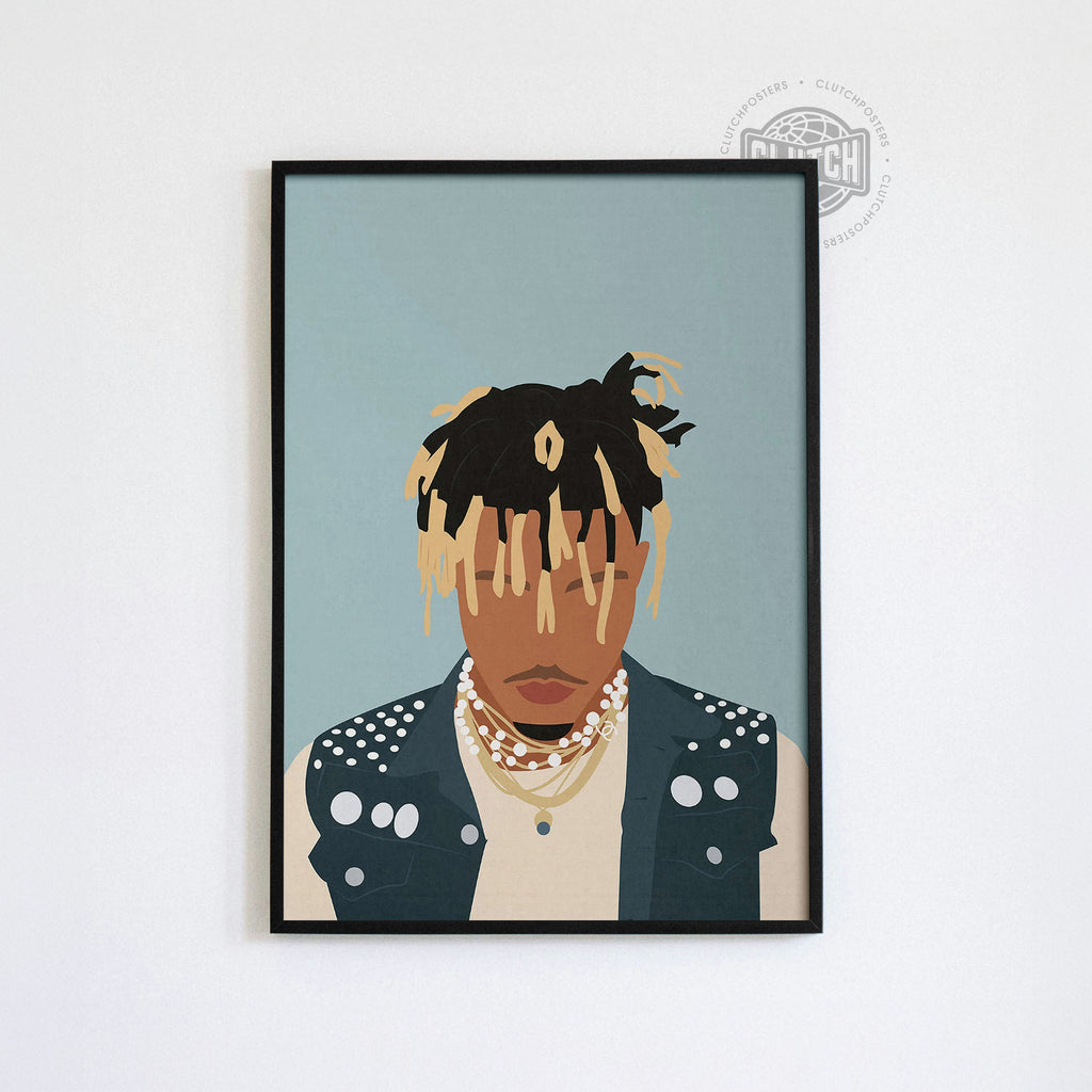 Juice WRLD Minimalist Poster
