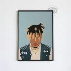 Juice WRLD Minimalist Poster