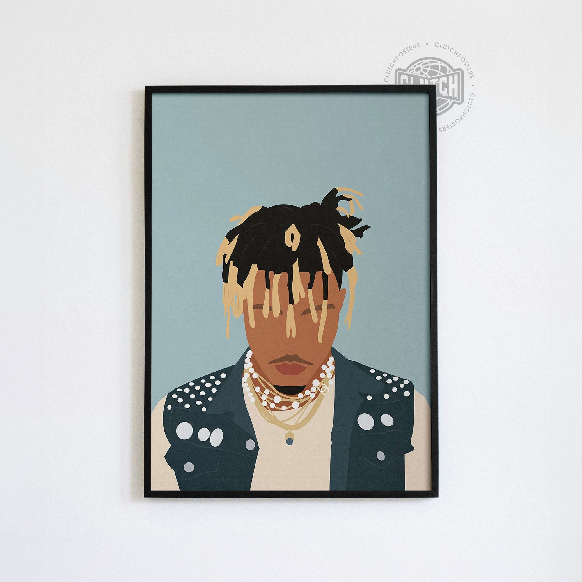Juice WRLD Minimalist Poster