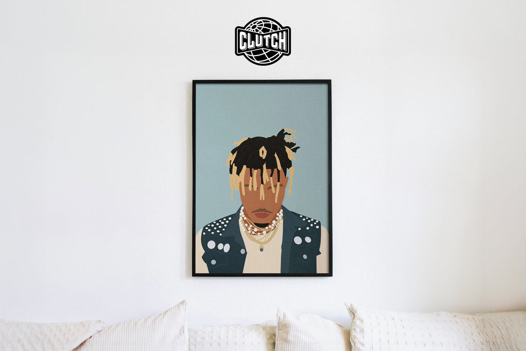 Juice WRLD Minimalist Poster