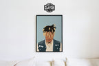 Juice WRLD Minimalist Poster