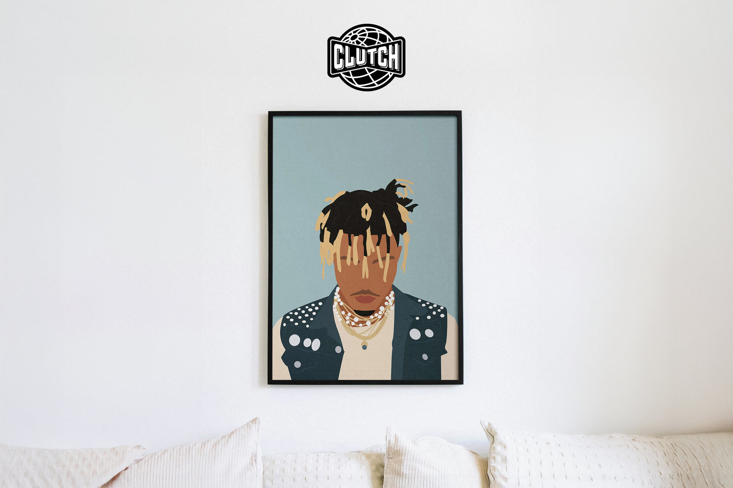 Juice WRLD Minimalist Poster