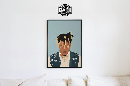 Juice WRLD Minimalist Poster