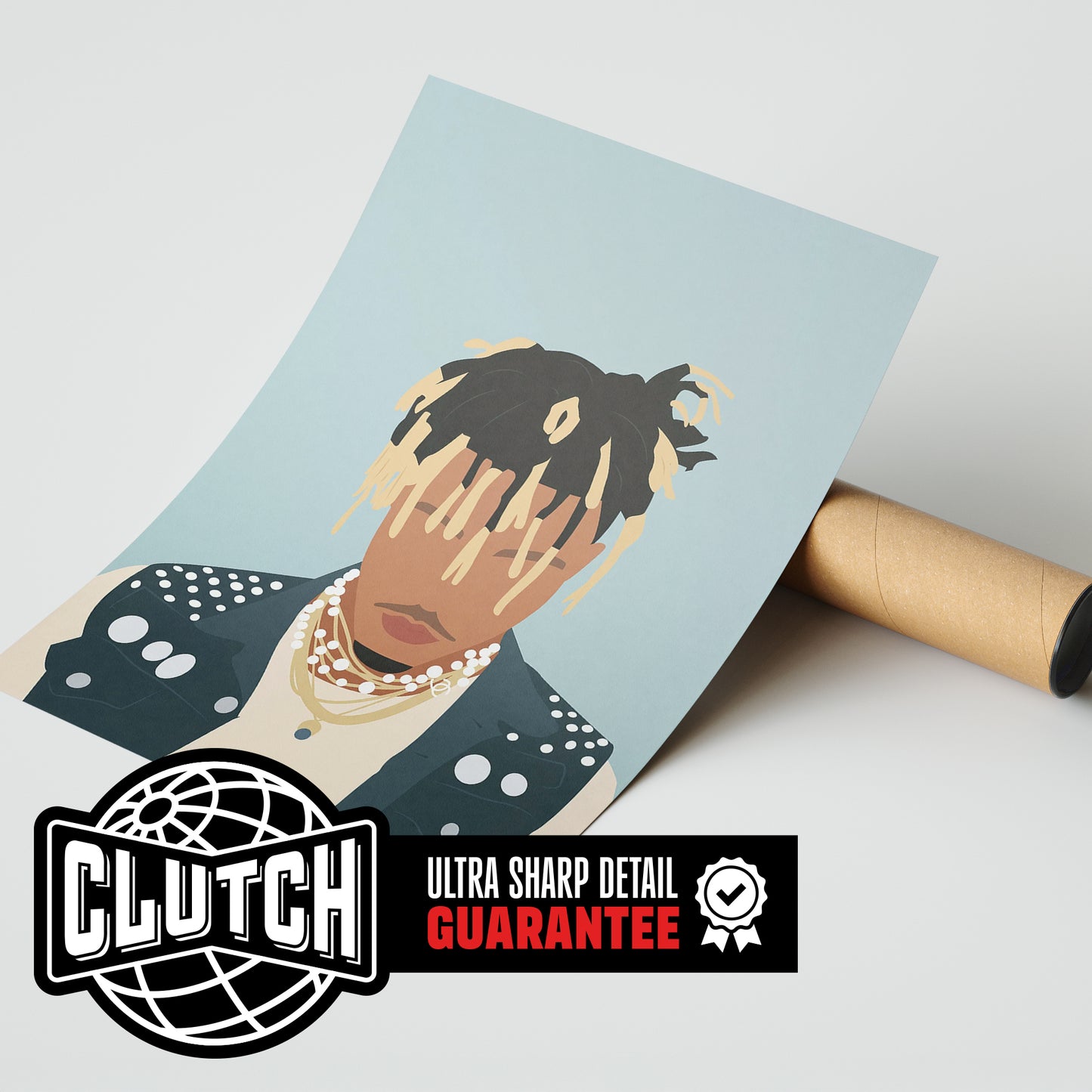 Juice WRLD Minimalist Poster