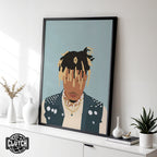 Juice WRLD Minimalist Poster