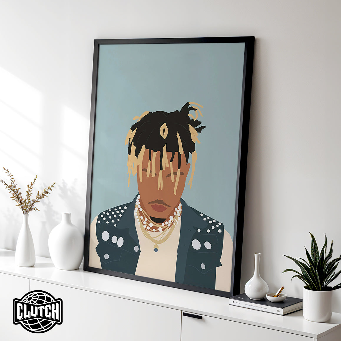 Juice WRLD Minimalist Poster