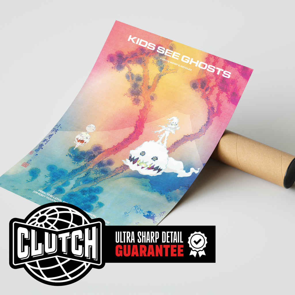 Kanye West 'Kids See Ghosts' Poster