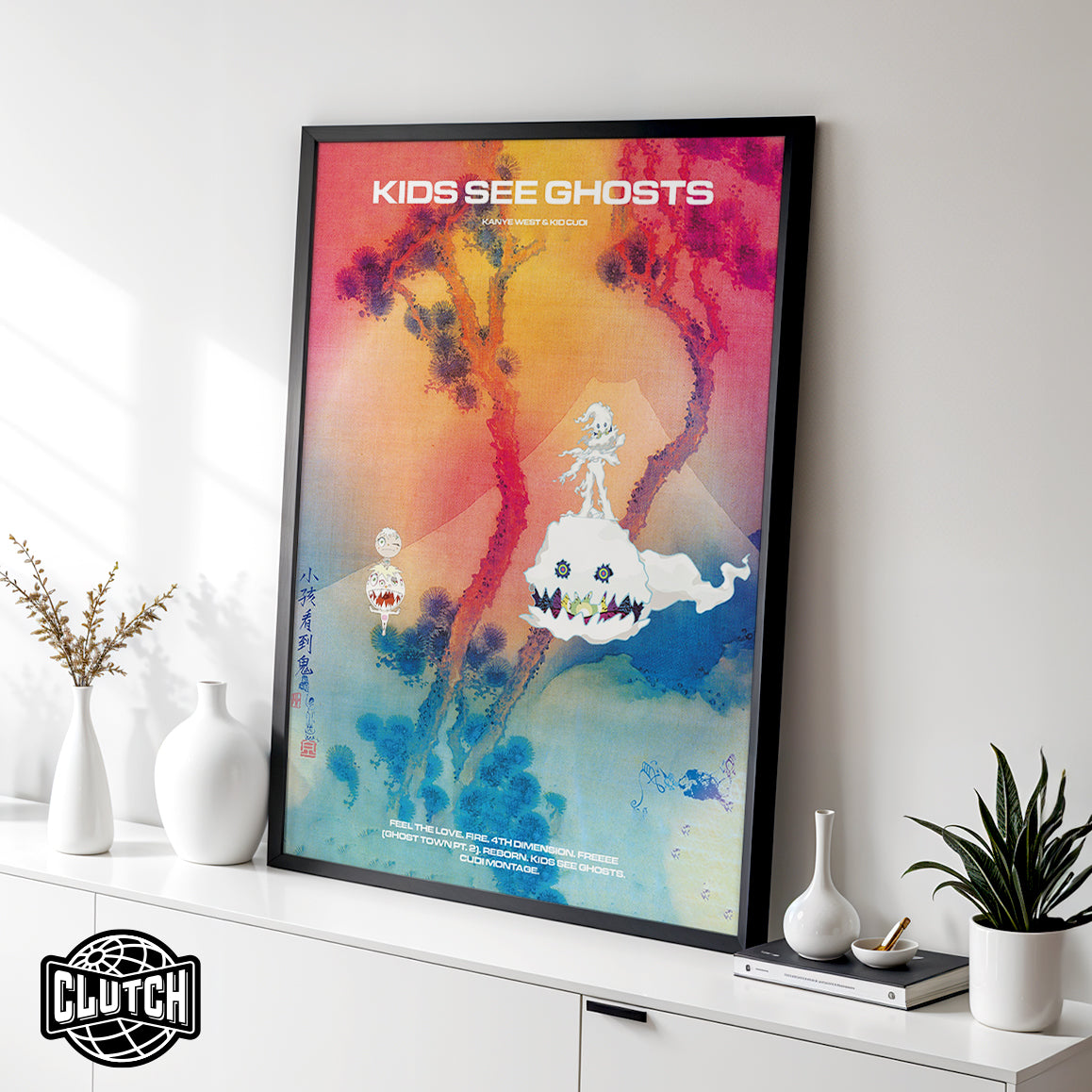 Kanye West 'Kids See Ghosts' Poster