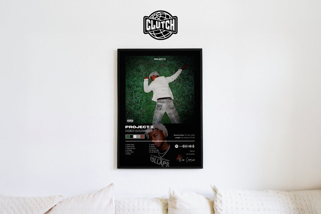 Ken Carson 'Project X' Album Poster