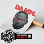 Kendrick Lamar 'Damn' Tracklist Poster