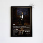Kid Cudi 'Man On The Moon II: The Legend of Mr. Rager' Album Poster