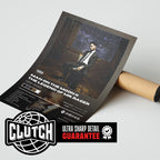 Kid Cudi 'Man On The Moon II: The Legend of Mr. Rager' Album Poster