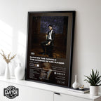 Kid Cudi 'Man On The Moon II: The Legend of Mr. Rager' Album Poster