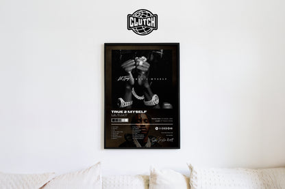 Lil Tjay 'True 2 Myself' Album Poster