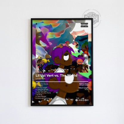 Lil Uzi Vert 'Vs. The World' Album Poster