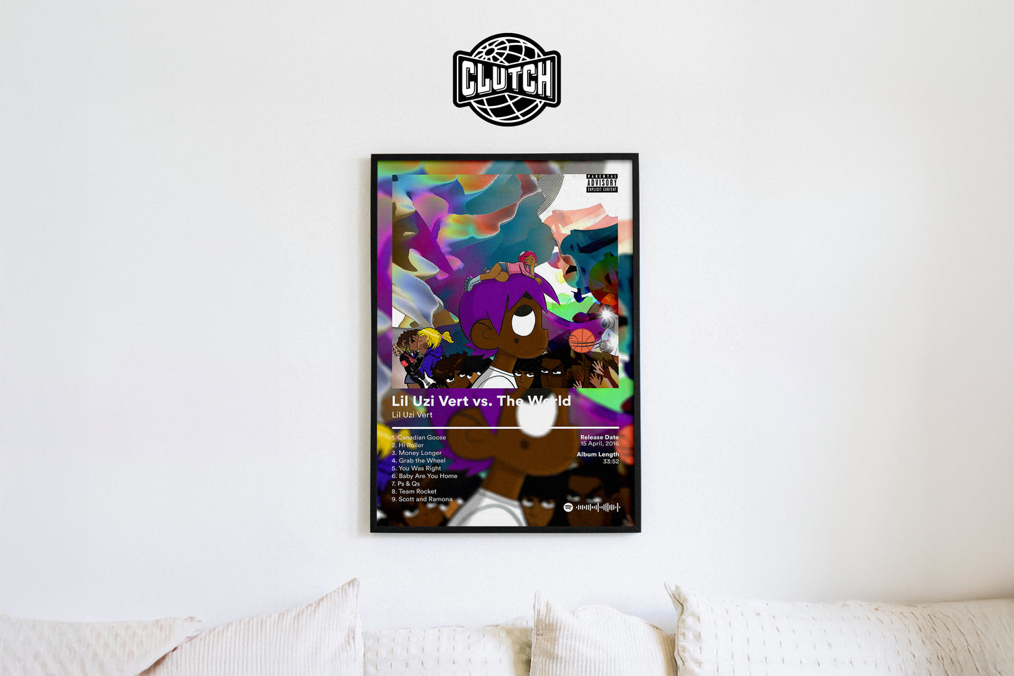 Lil Uzi Vert 'Vs. The World' Album Poster