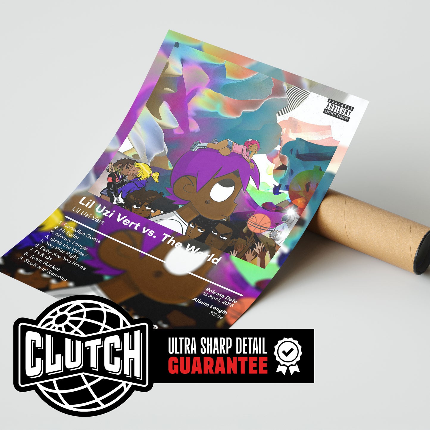 Lil Uzi Vert 'Vs. The World' Album Poster