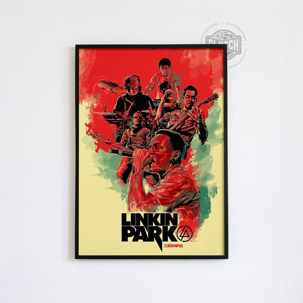 Linkin Park Poster