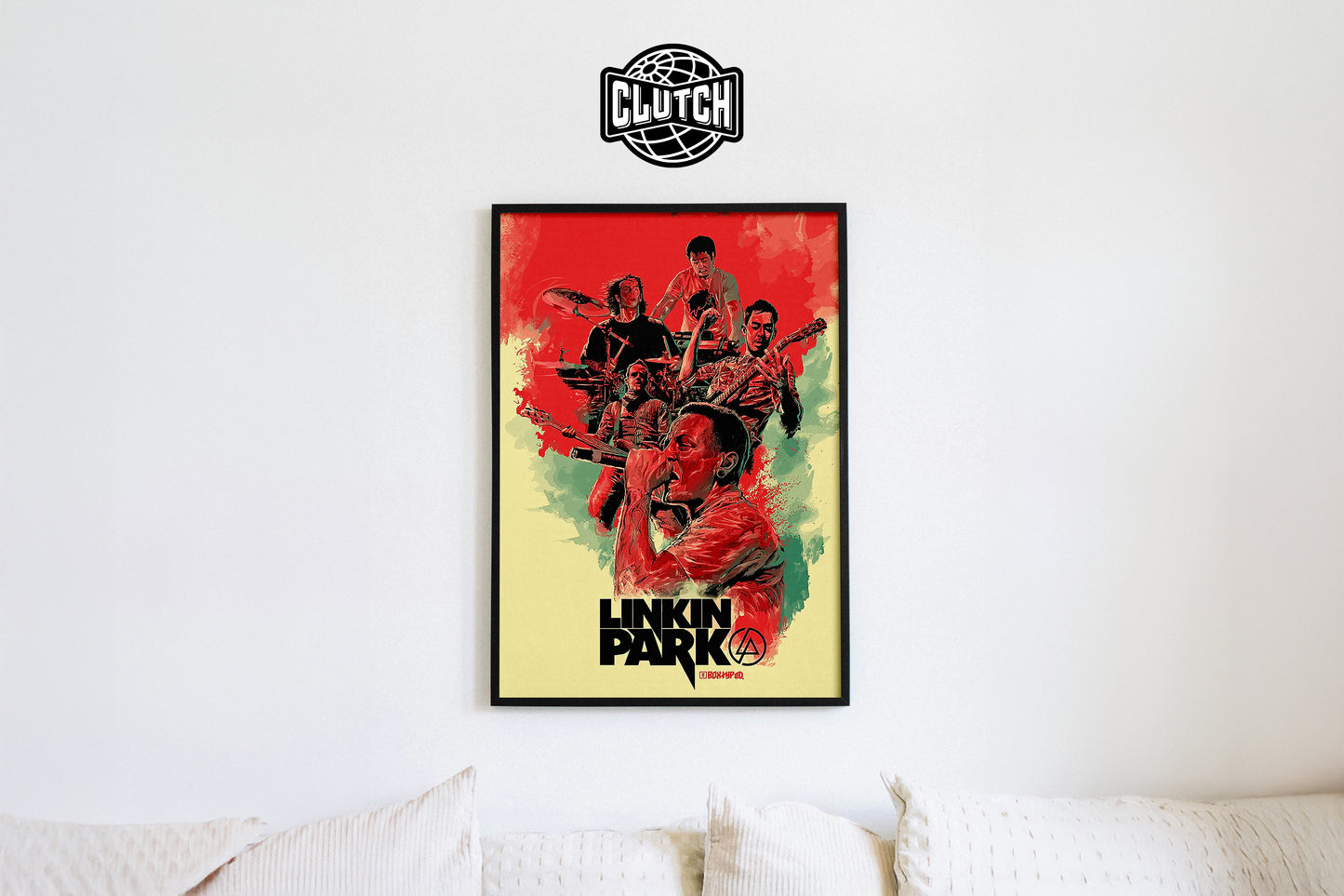 Linkin Park Poster
