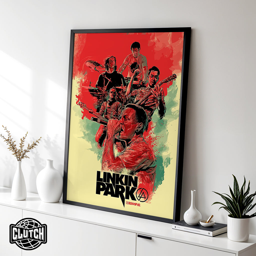 Linkin Park Poster