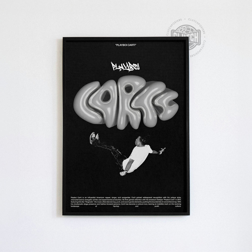 Playboi Carti 'Falling' Poster