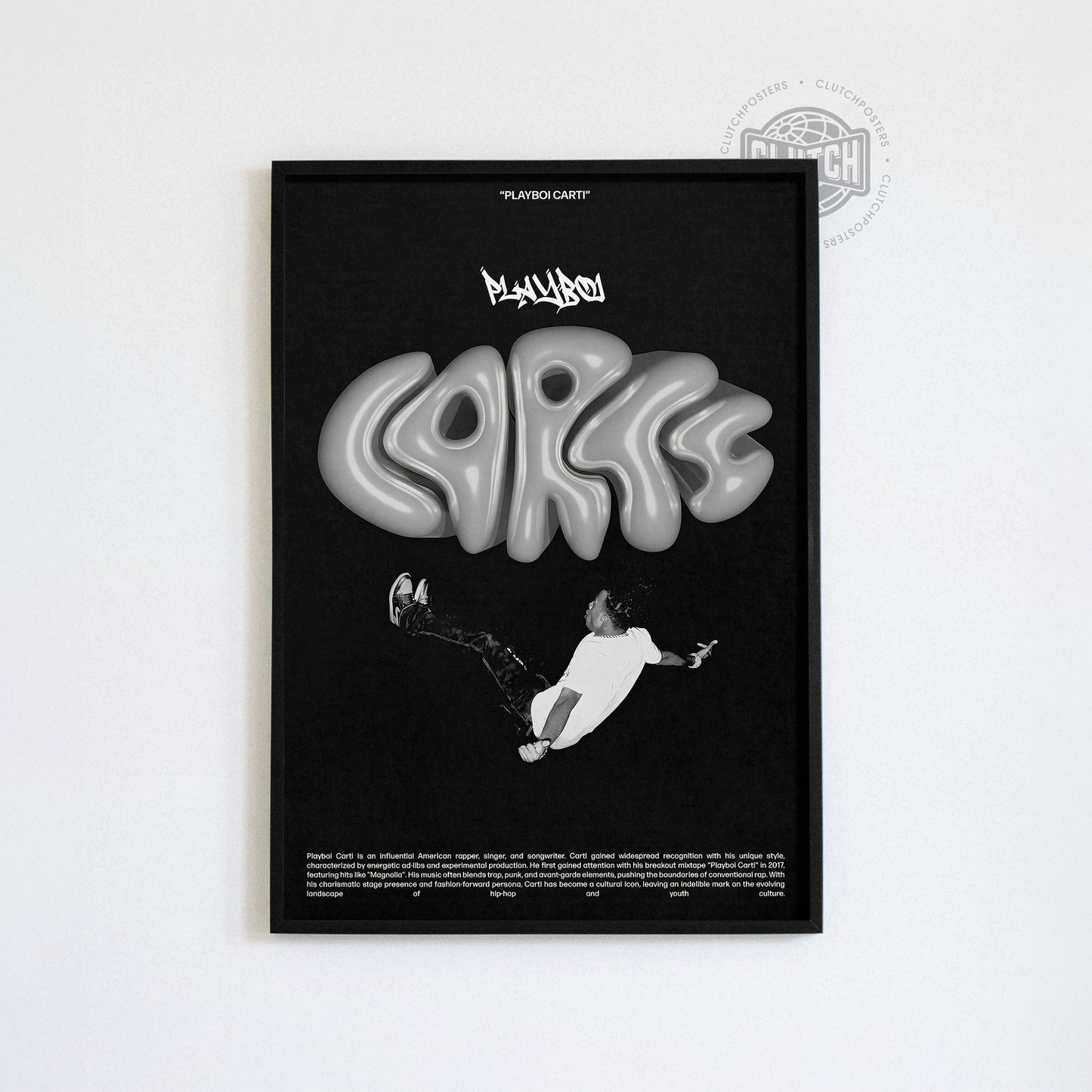 Playboi Carti 'Falling' Poster