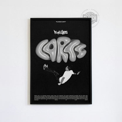 Playboi Carti 'Falling' Poster