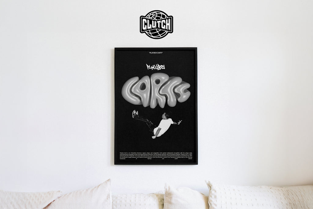 Playboi Carti 'Falling' Poster