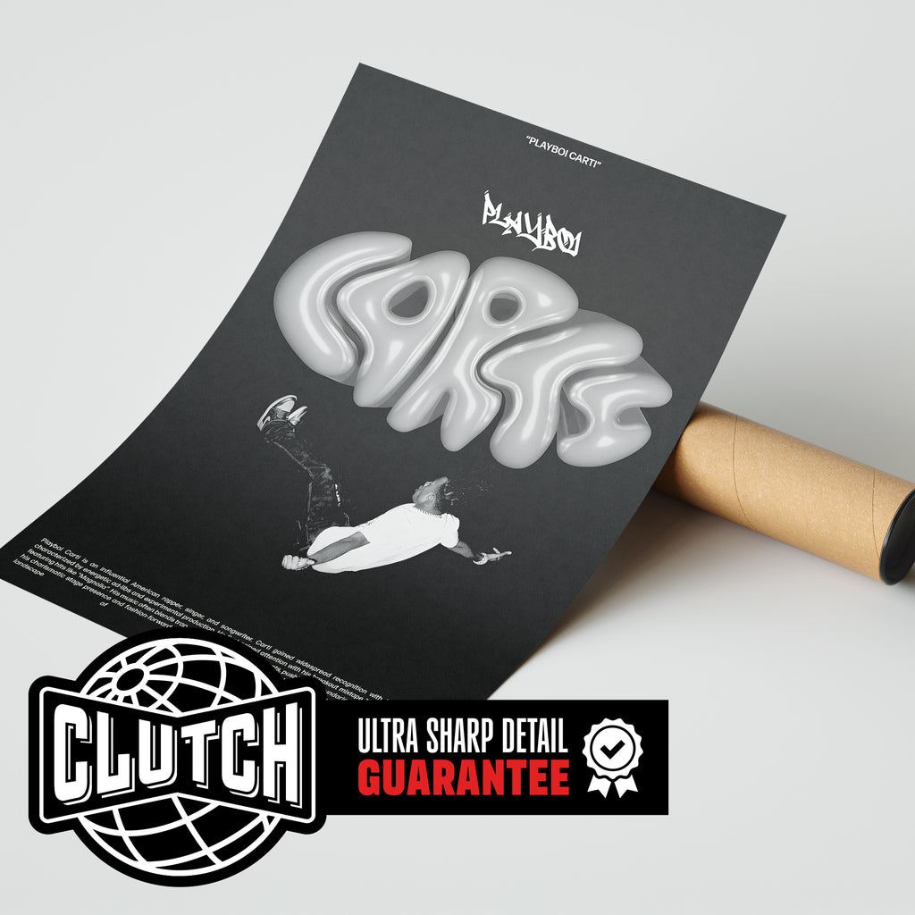 Playboi Carti 'Falling' Poster