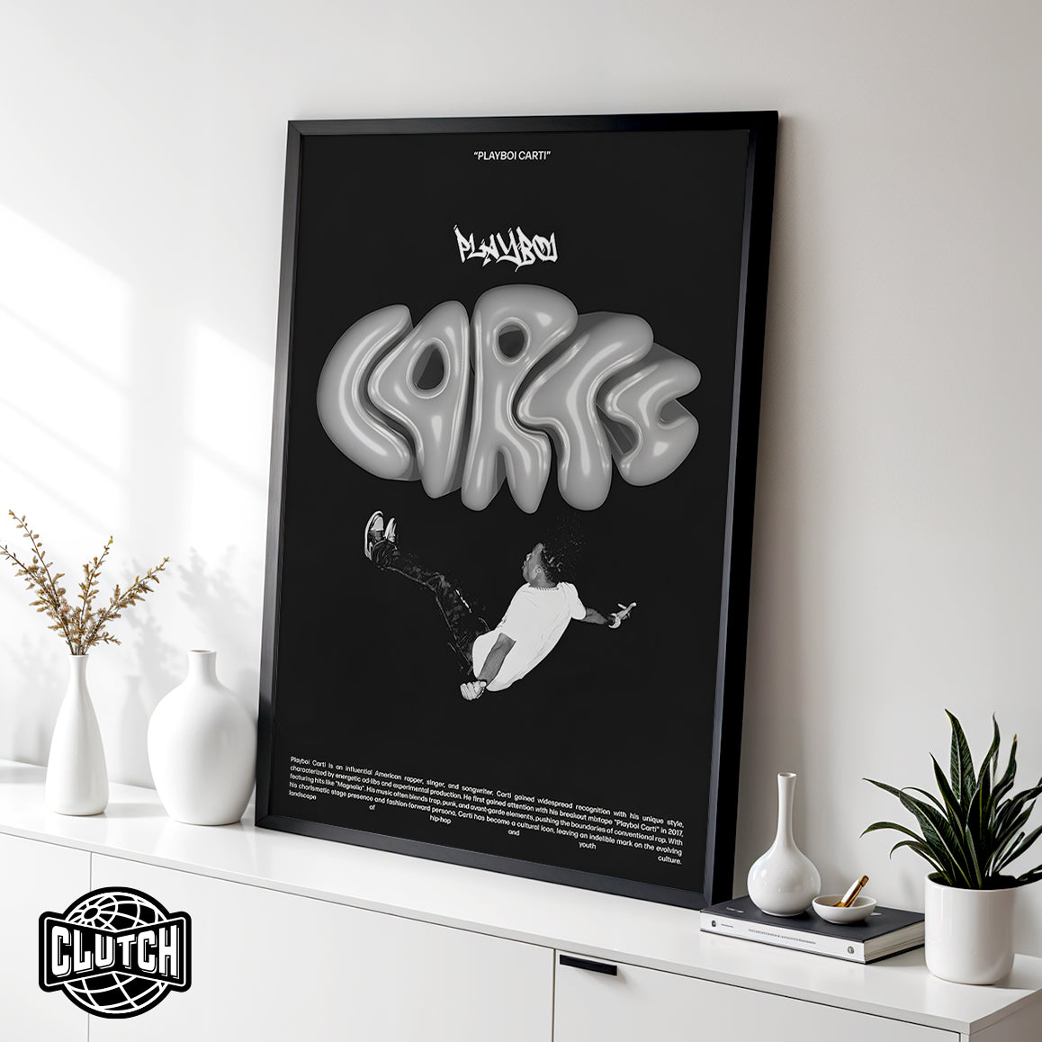 Playboi Carti 'Falling' Poster