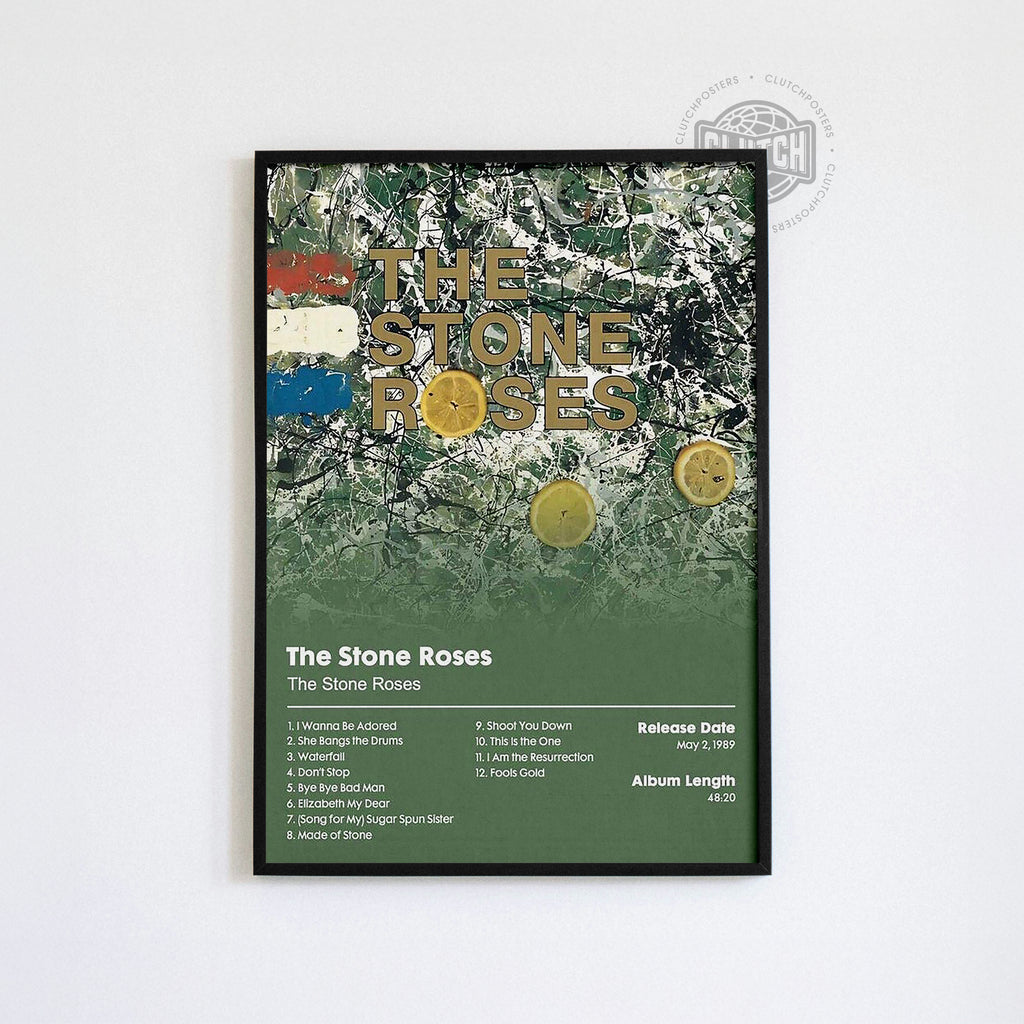 The Stone Roses Album Poster