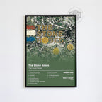The Stone Roses Album Poster