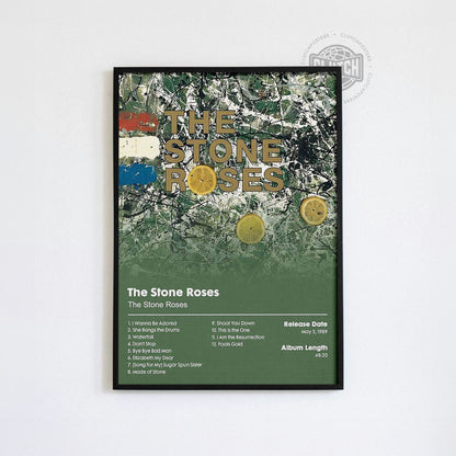 The Stone Roses Album Poster