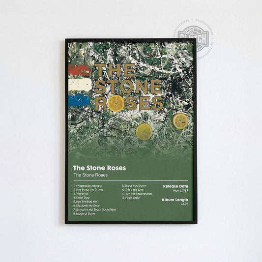 The Stone Roses Album Poster