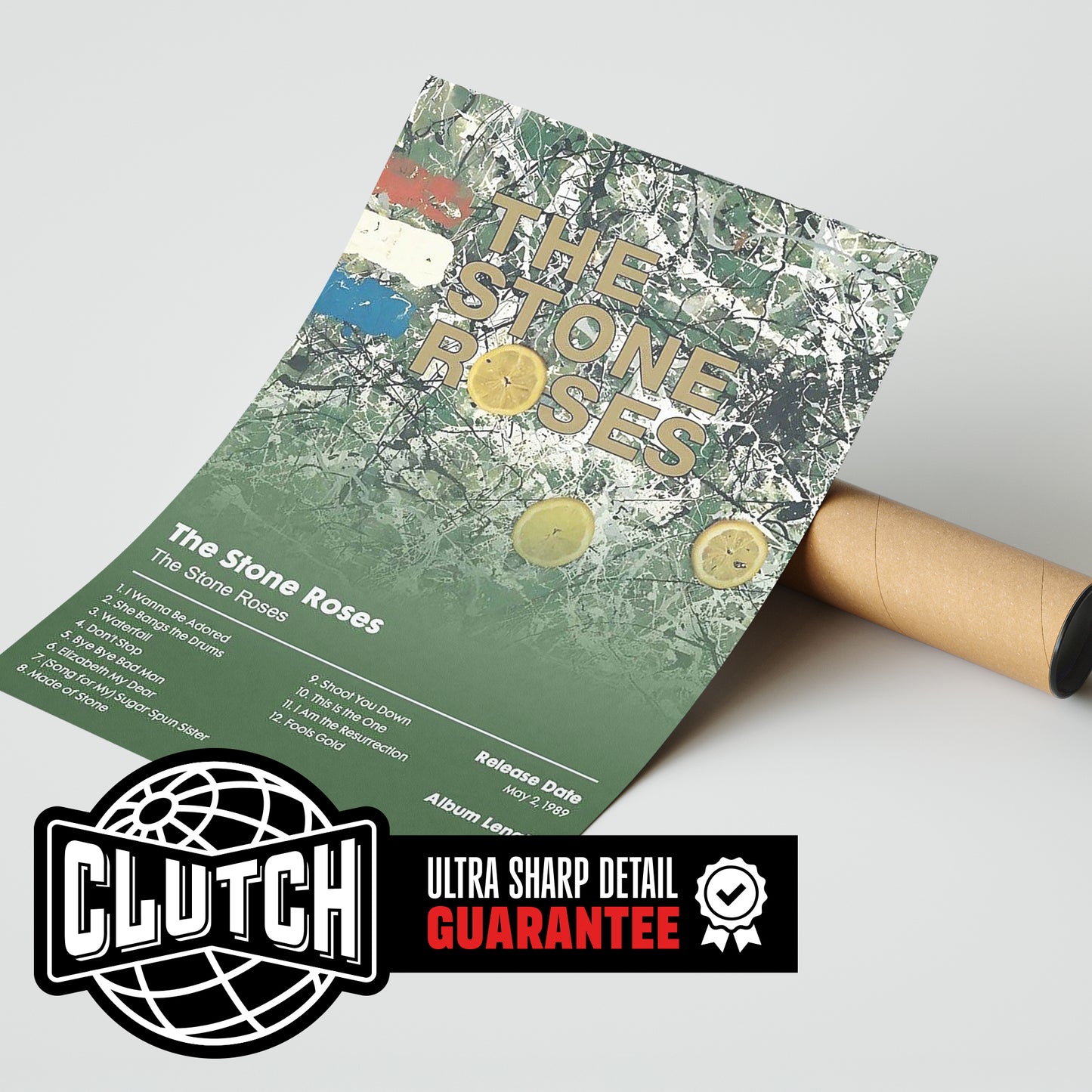 The Stone Roses Album Poster