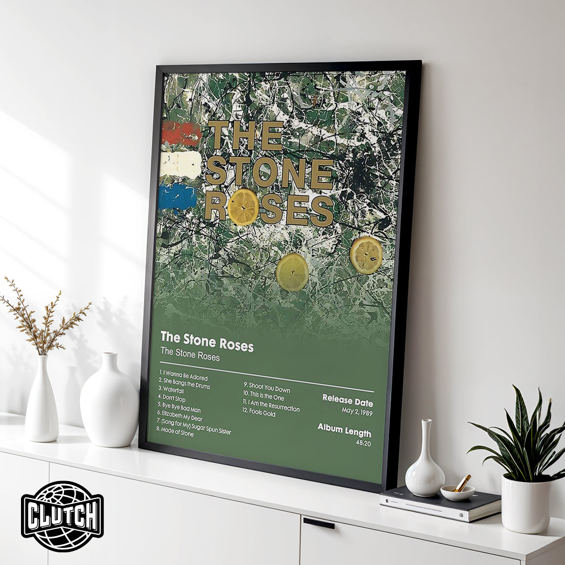 The Stone Roses Album Poster