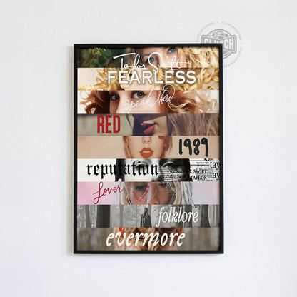 Taylor Swift 'Legacy' Poster