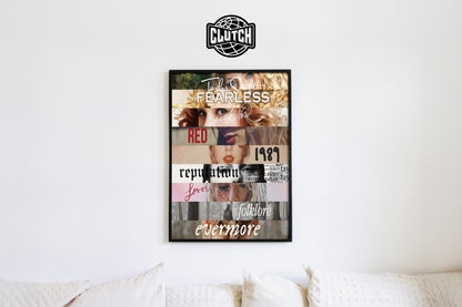 Taylor Swift 'Legacy' Poster
