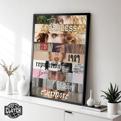 Taylor Swift 'Legacy' Poster