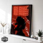 The Weeknd 'Visions' Poster