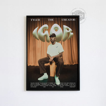 Tyler The Creator 'IGOR' Solo Poster