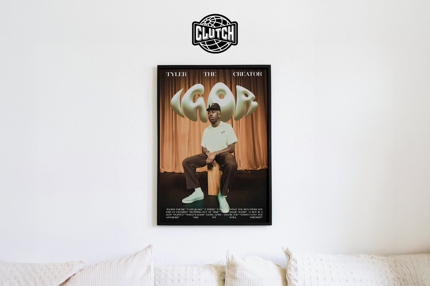 Tyler The Creator 'IGOR' Solo Poster