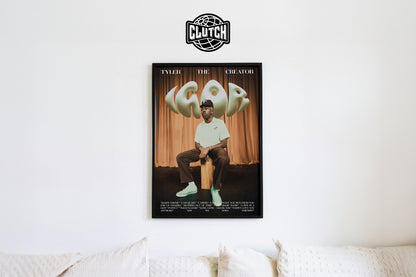 Tyler The Creator 'IGOR' Solo Poster