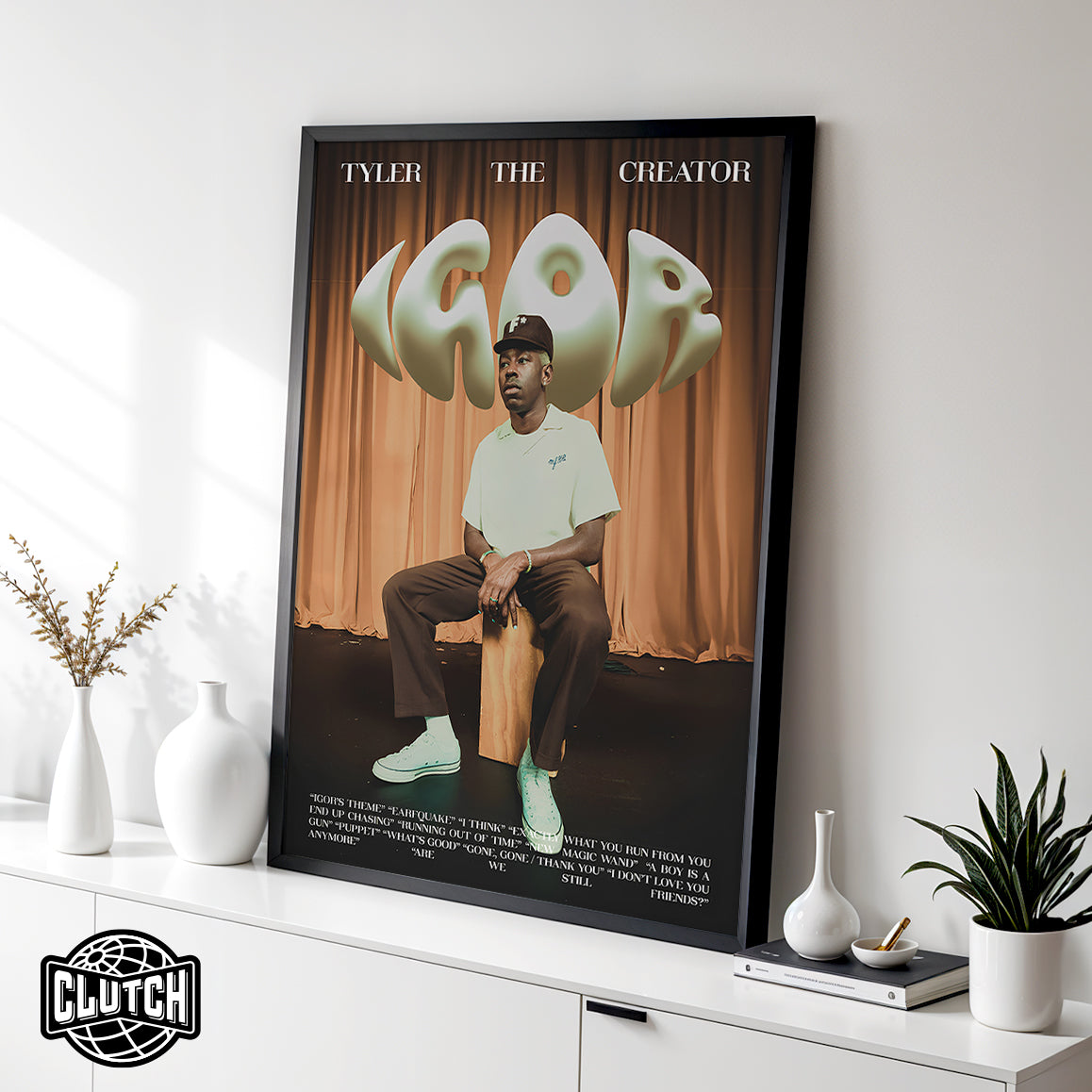 Tyler The Creator 'IGOR' Solo Poster