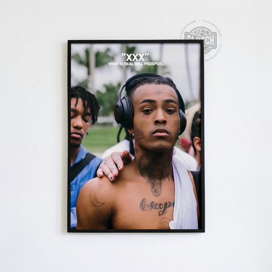XXXTENTACION Prosper Poster
