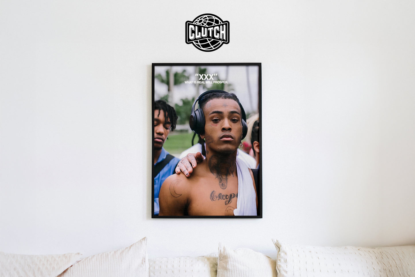 XXXTENTACION Prosper Poster