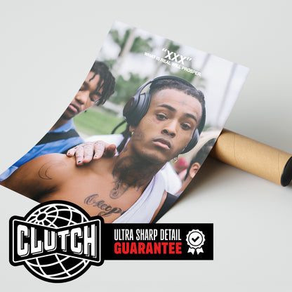 XXXTENTACION Prosper Poster