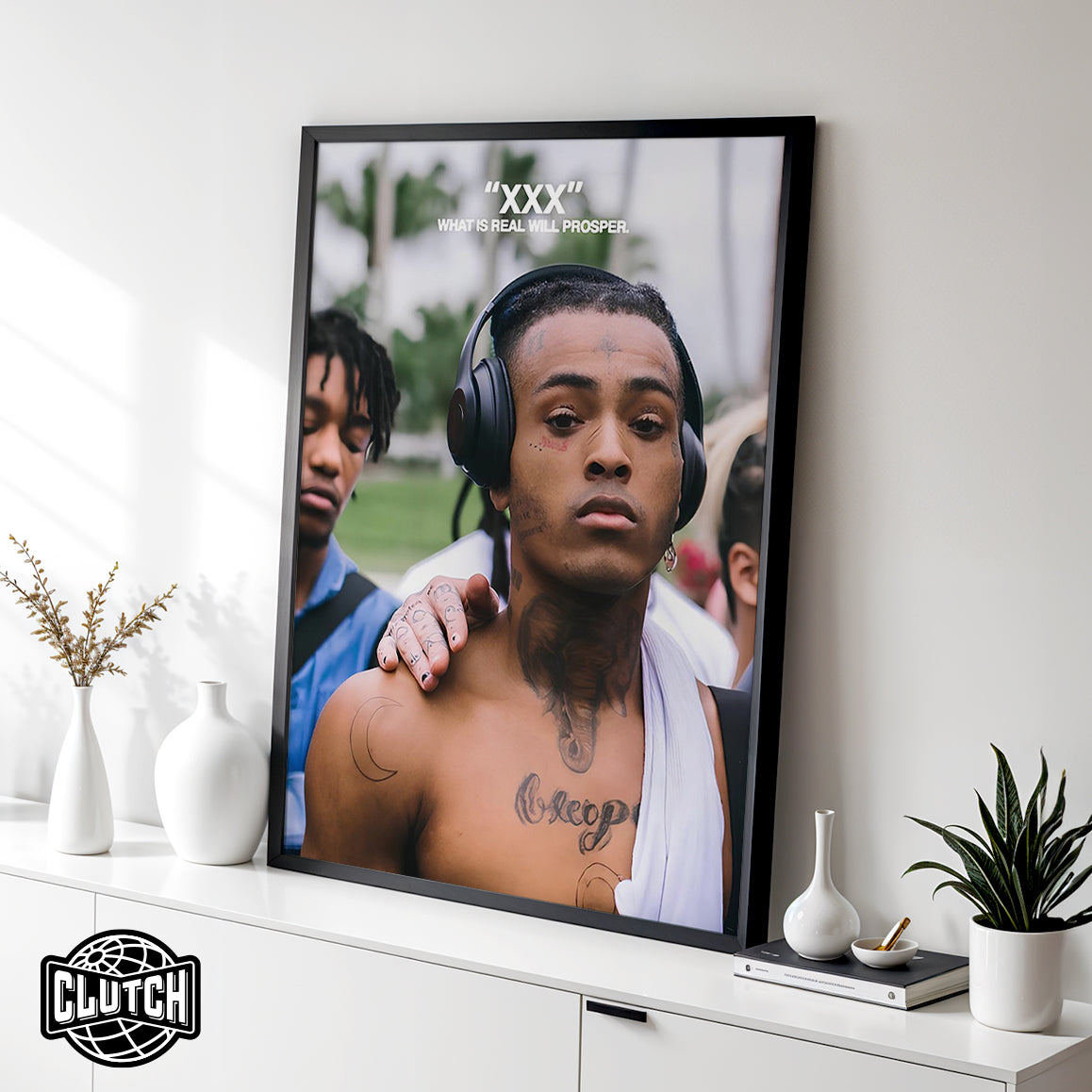 XXXTENTACION Prosper Poster